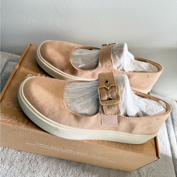 Dr. Scholl's Madison Mary Jane Sneaker Cuban Sand‎ NEW 6.5 - Picture 6 of 8